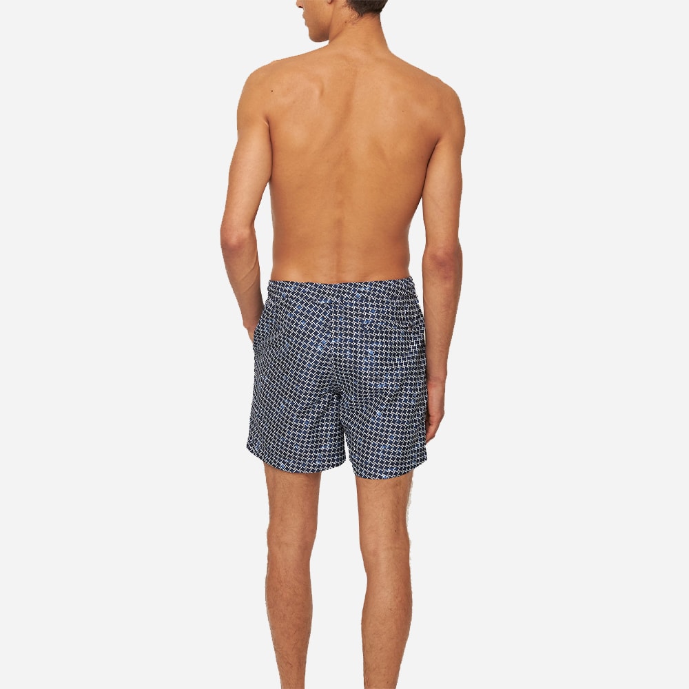 Standard High-Low Geo - Night Iris