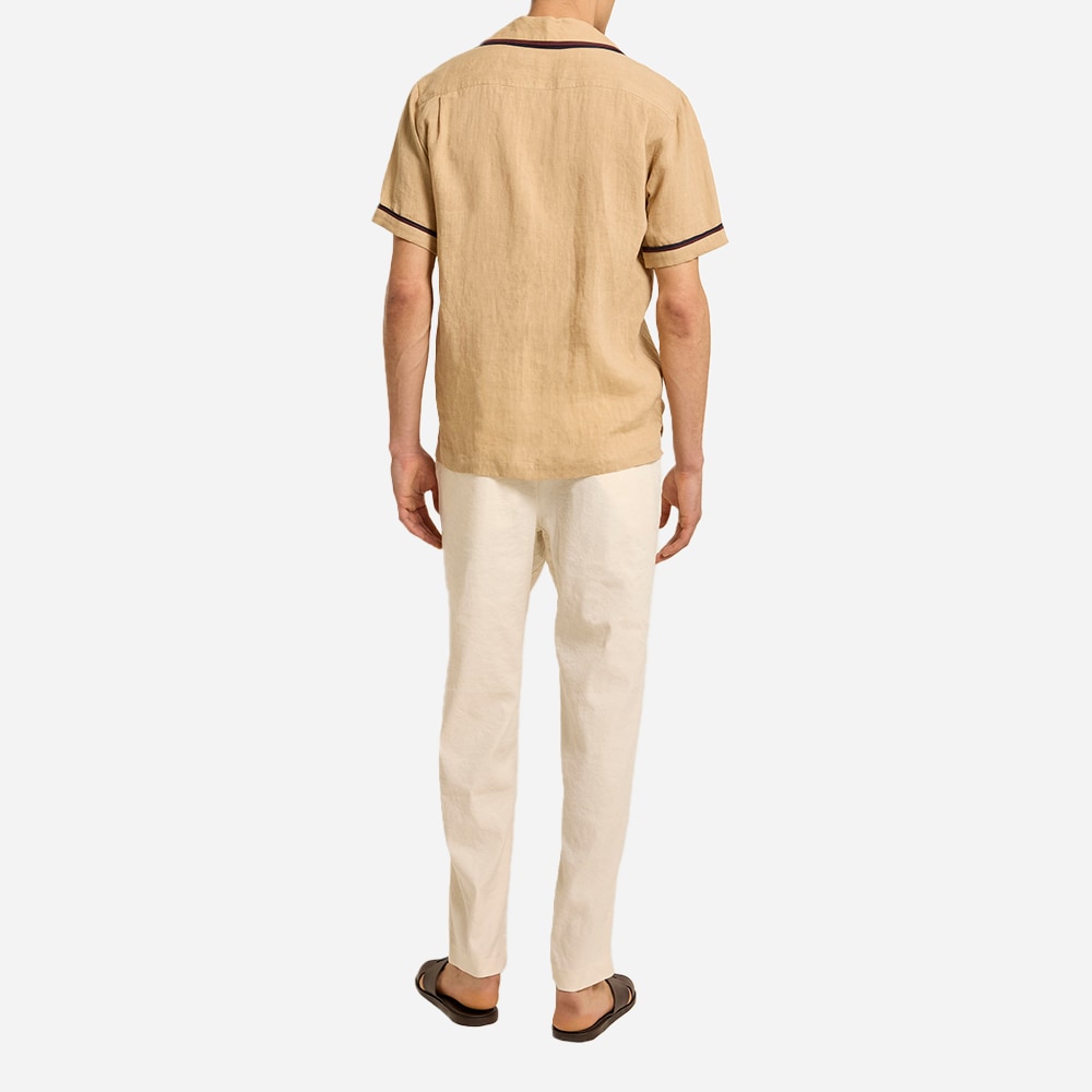 Alex Garment Dye - Latte