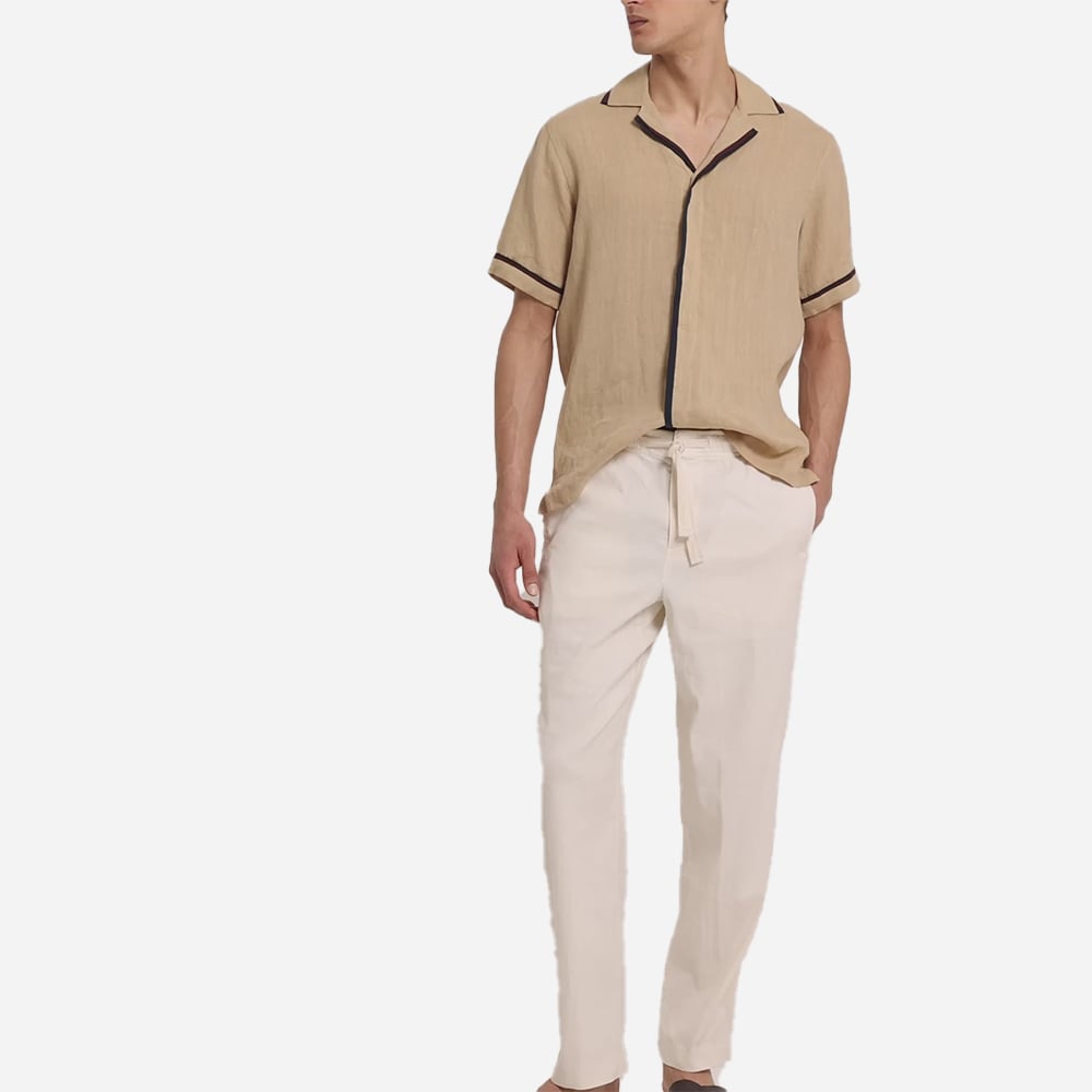 Alex Garment Dye - Latte