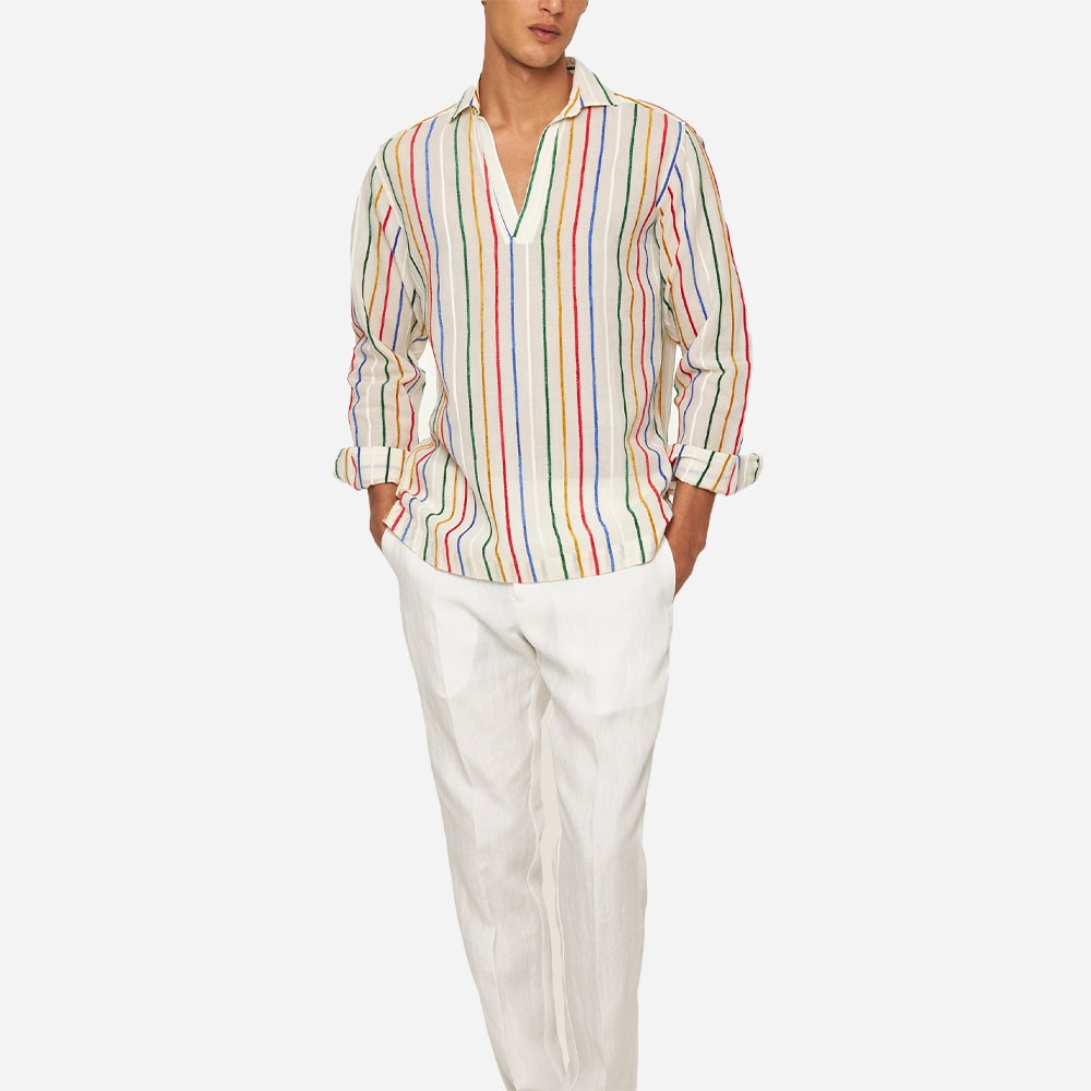 Ridley Sunset Chenille Stripe - Multi