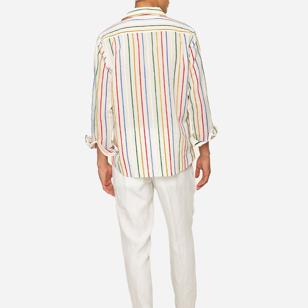 Ridley Sunset Chenille Stripe - Multi
