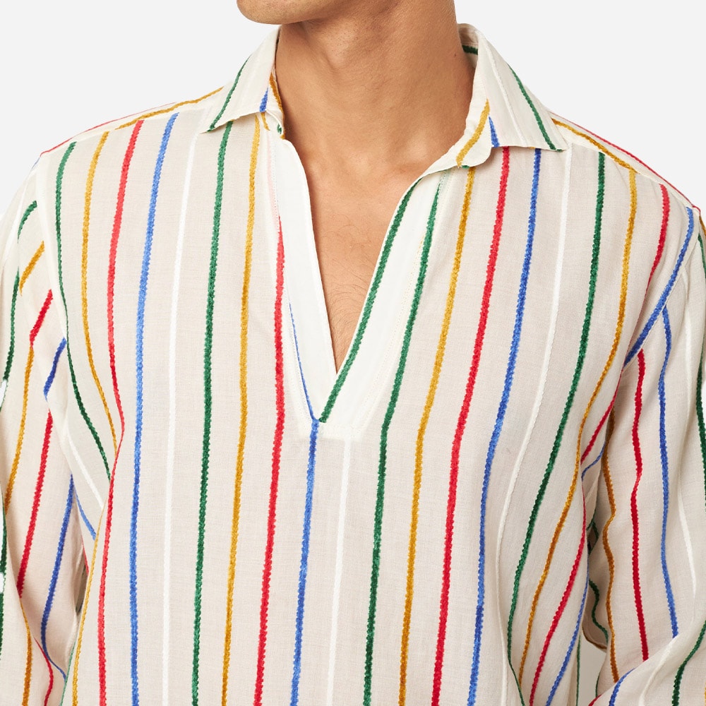 Ridley Sunset Chenille Stripe - Multi