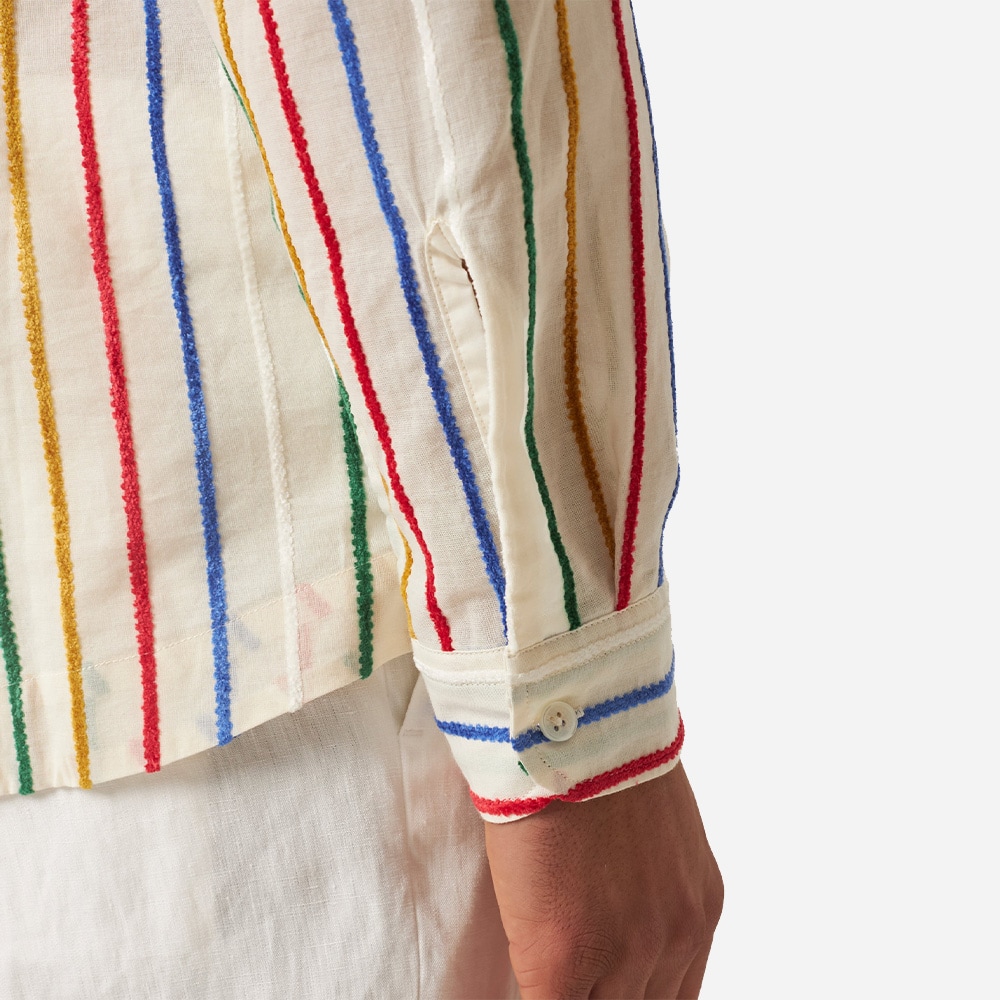 Ridley Sunset Chenille Stripe - Multi