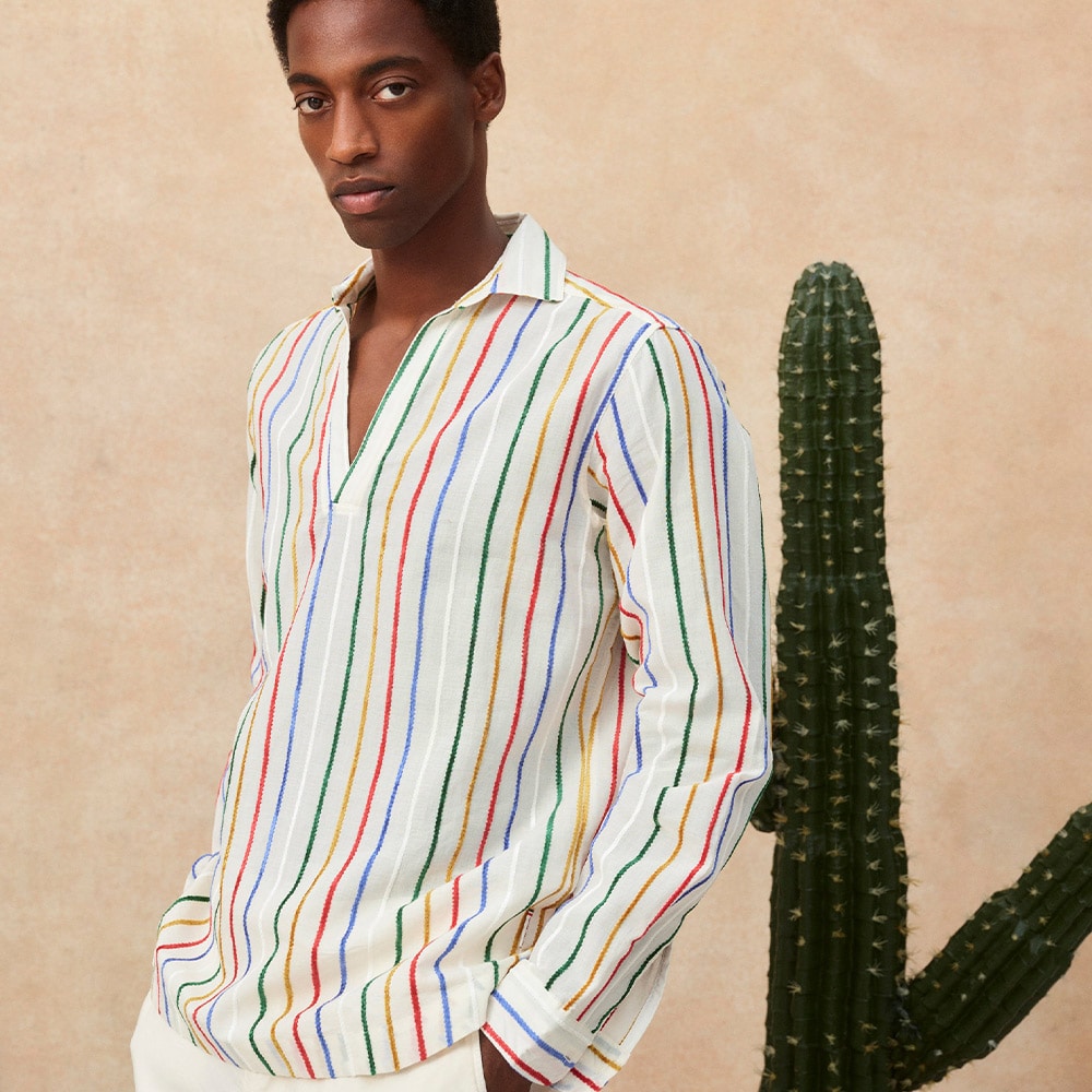 Ridley Sunset Chenille Stripe - Multi
