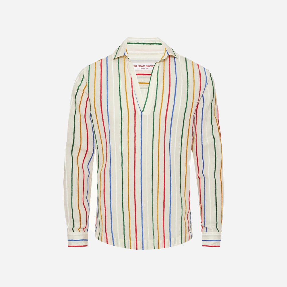 Ridley Sunset Chenille Stripe - Multi