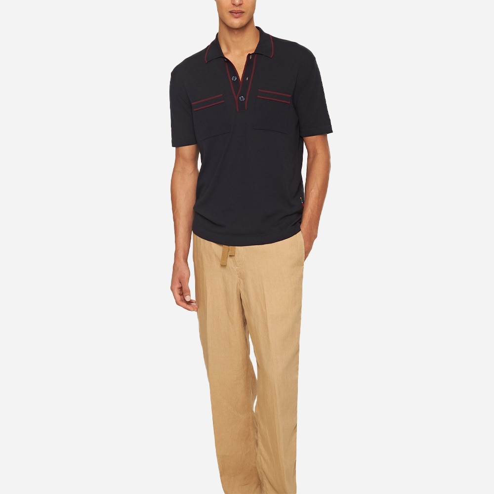 Keeling Polo - Night Iris/Damson