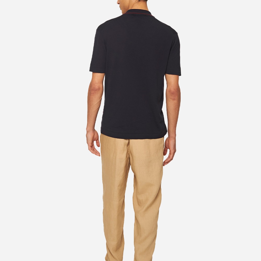 Keeling Polo - Night Iris/Damson