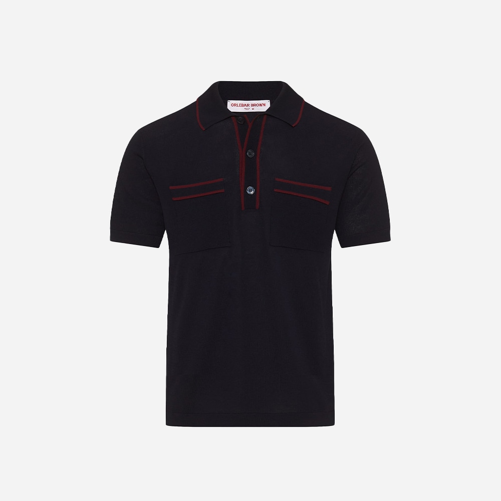 Keeling Polo - Night Iris/Damson