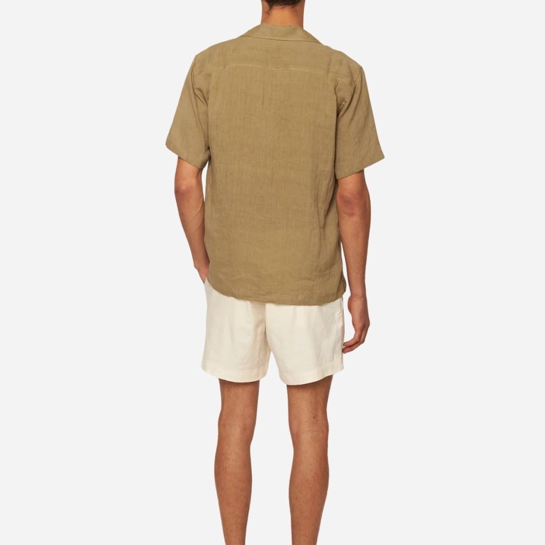 Maitan Linen - Agave Green