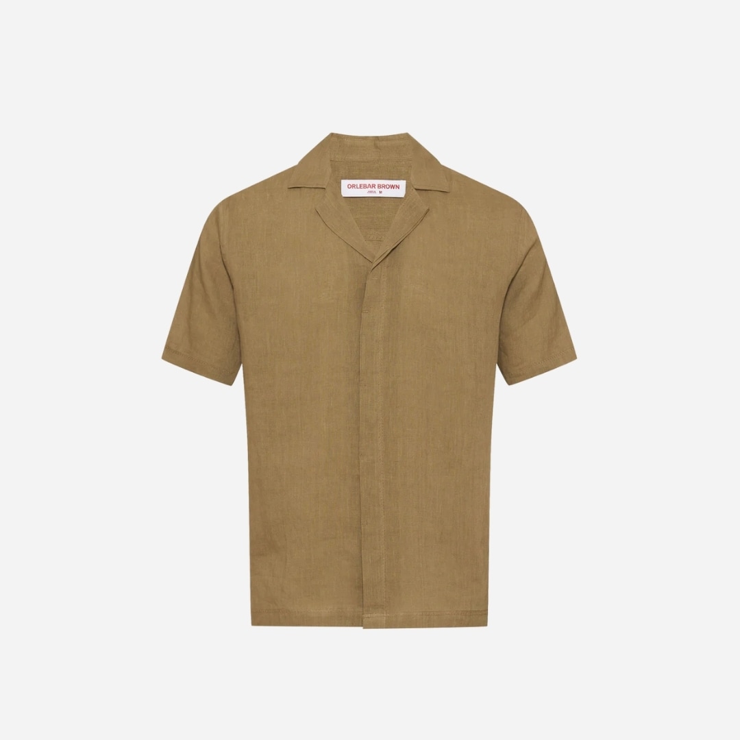 Maitan Linen - Agave Green
