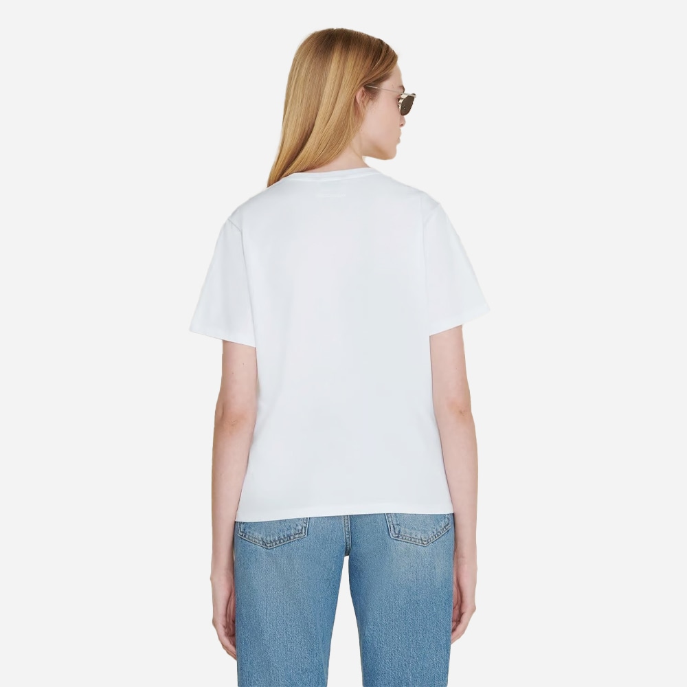 Regular Tee - White