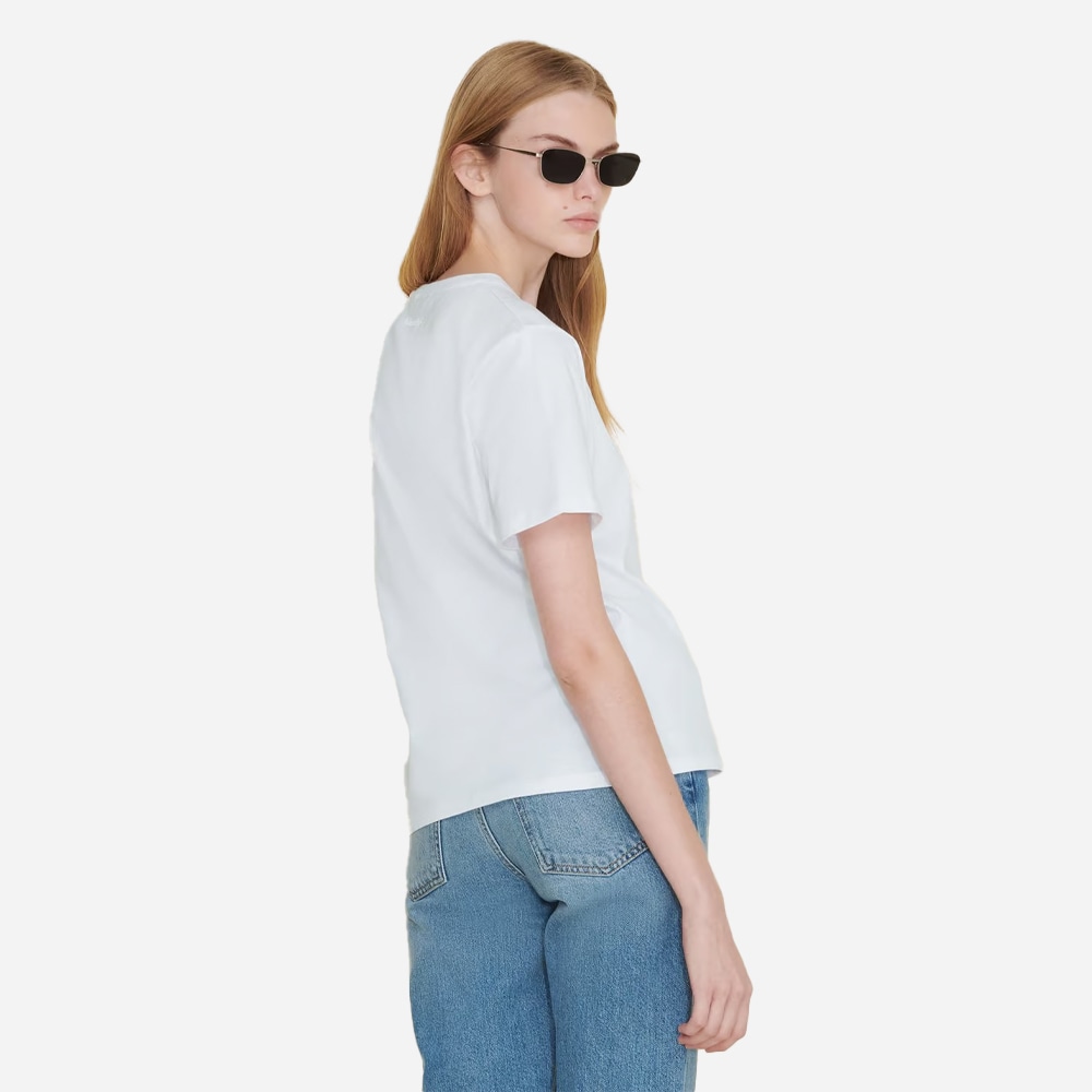 Regular Tee - White