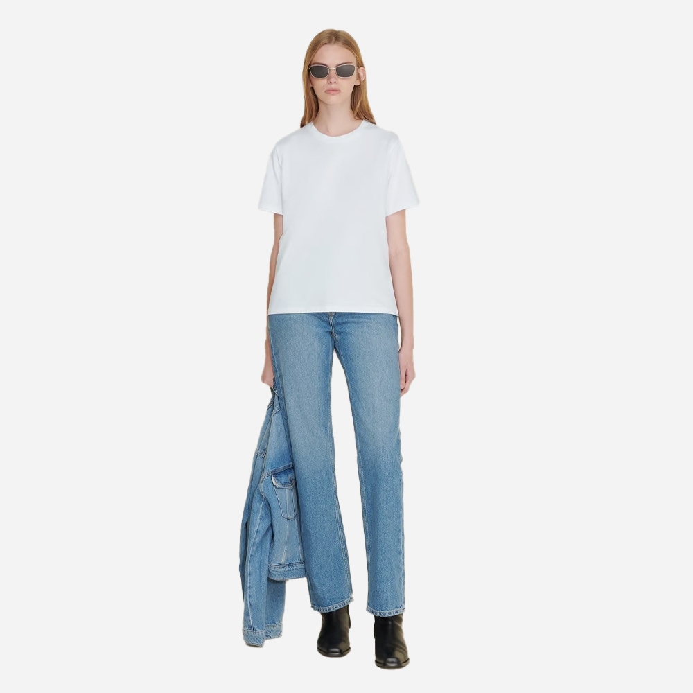 Regular Tee - White