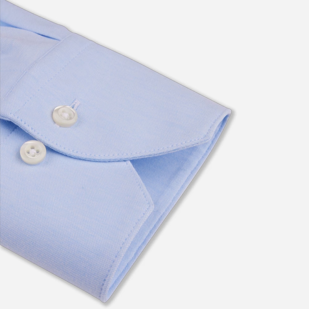 Slimline Jersey Shirt - Light Blue