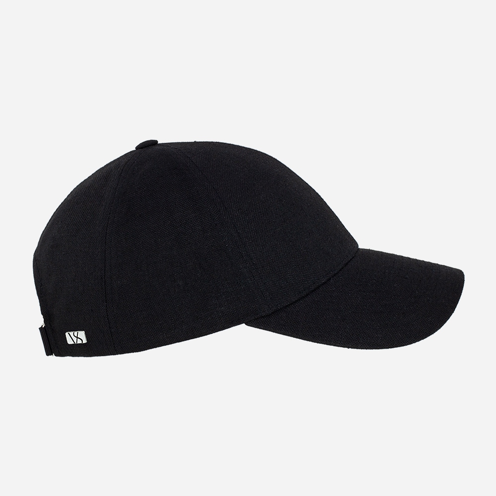 Legacy Structured Linen - Licorice Black