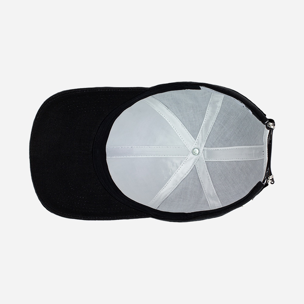 Legacy Structured Linen - Licorice Black