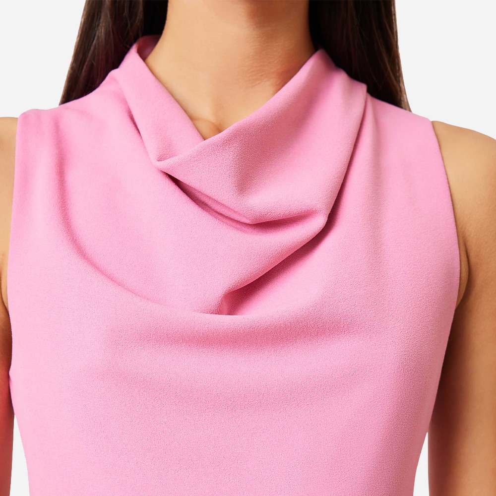 Jamie Midi Dress - Pink