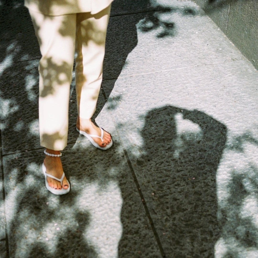 Tapered - White