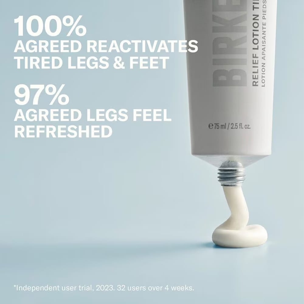 Relief Lotion Tired Leg & Foot