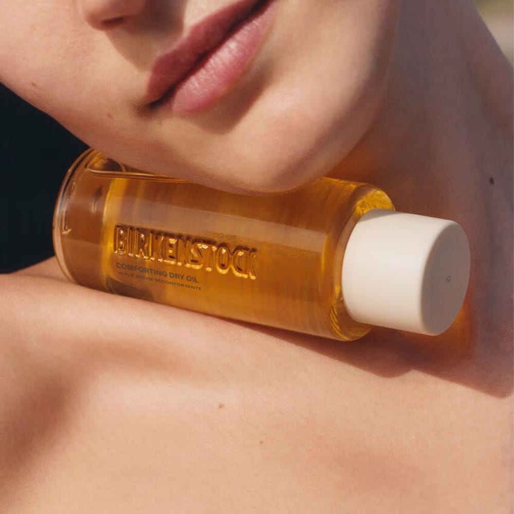 Comforting Dry Oil