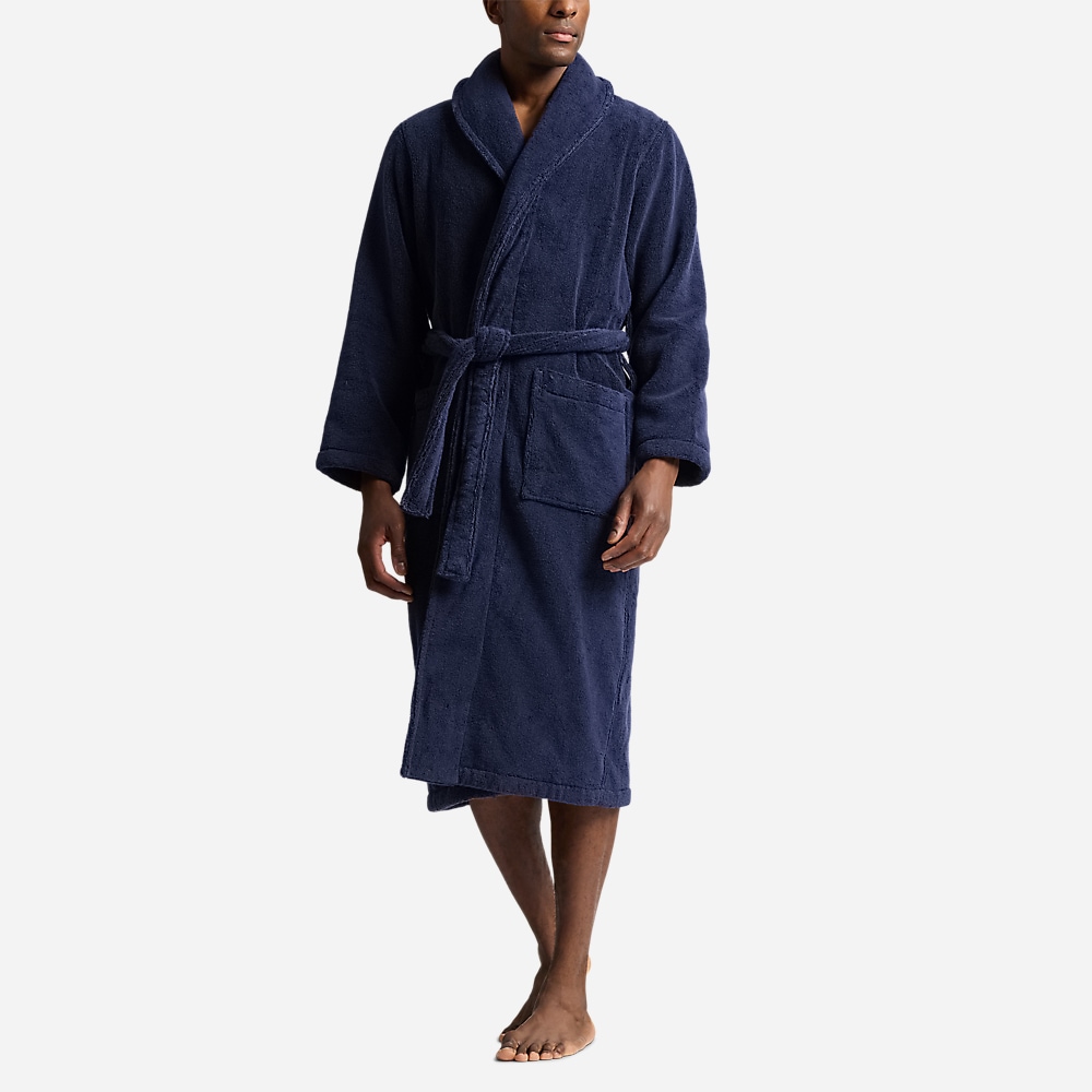 Lounge Robe - Blue