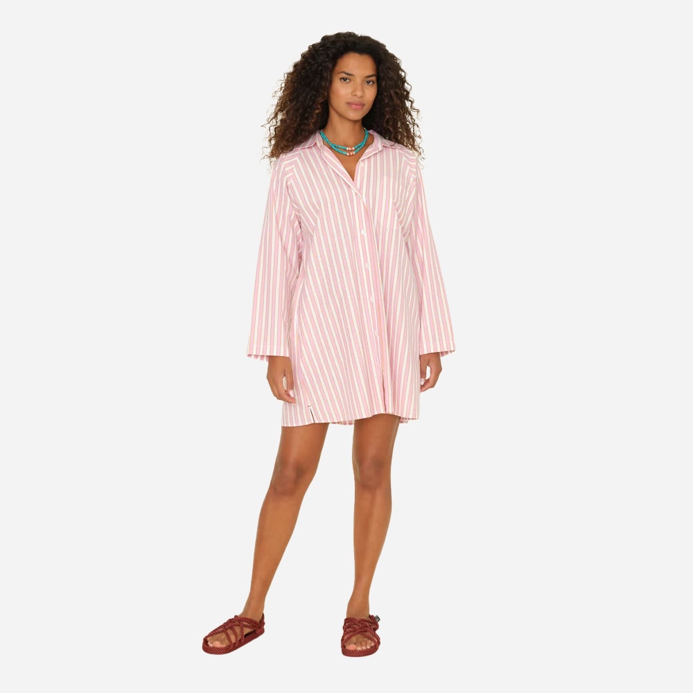 Flora Dress - Pink Sorbet