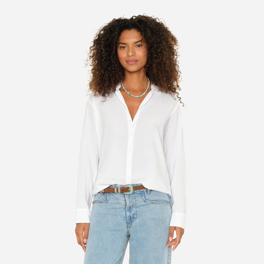 Beau Shirt - White