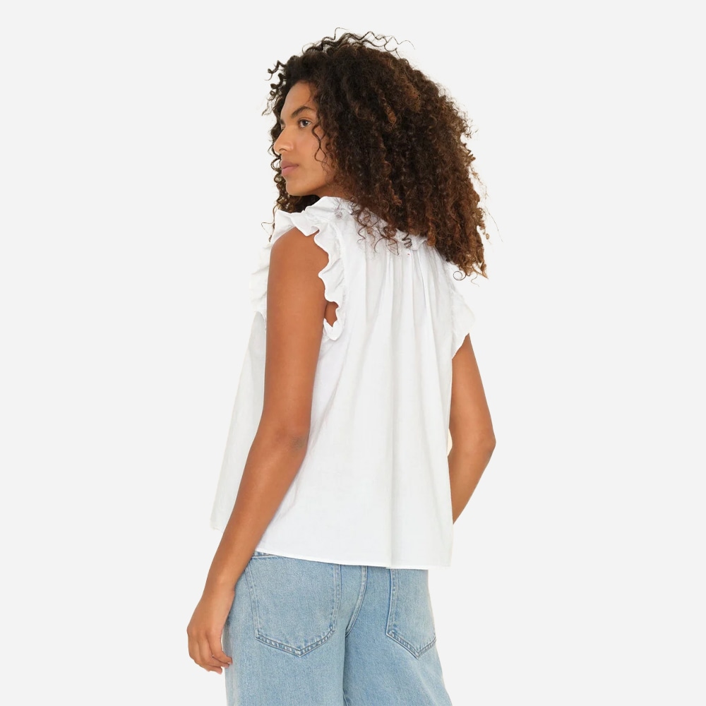 Bex Top - White