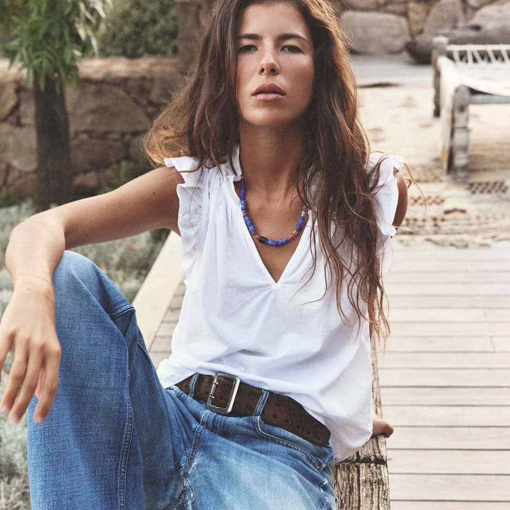 Bex Top - White