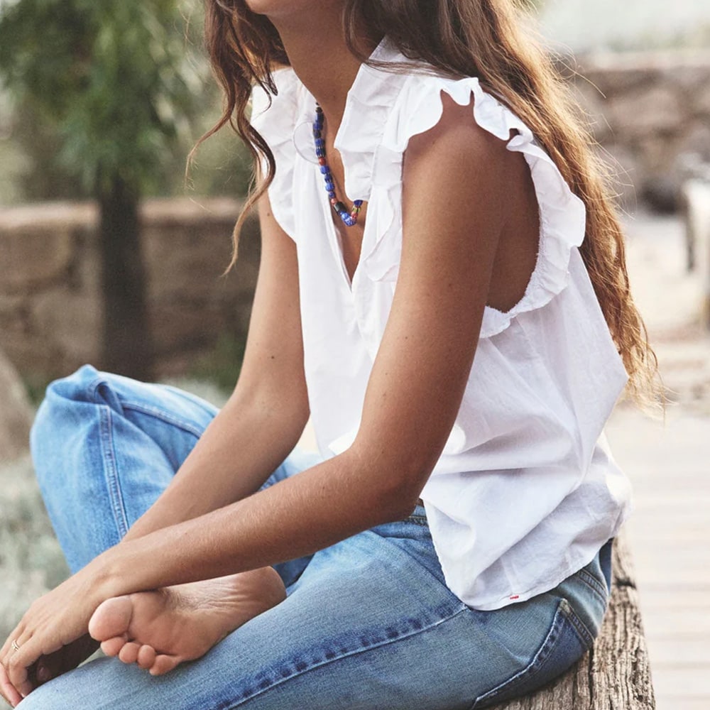 Bex Top - White