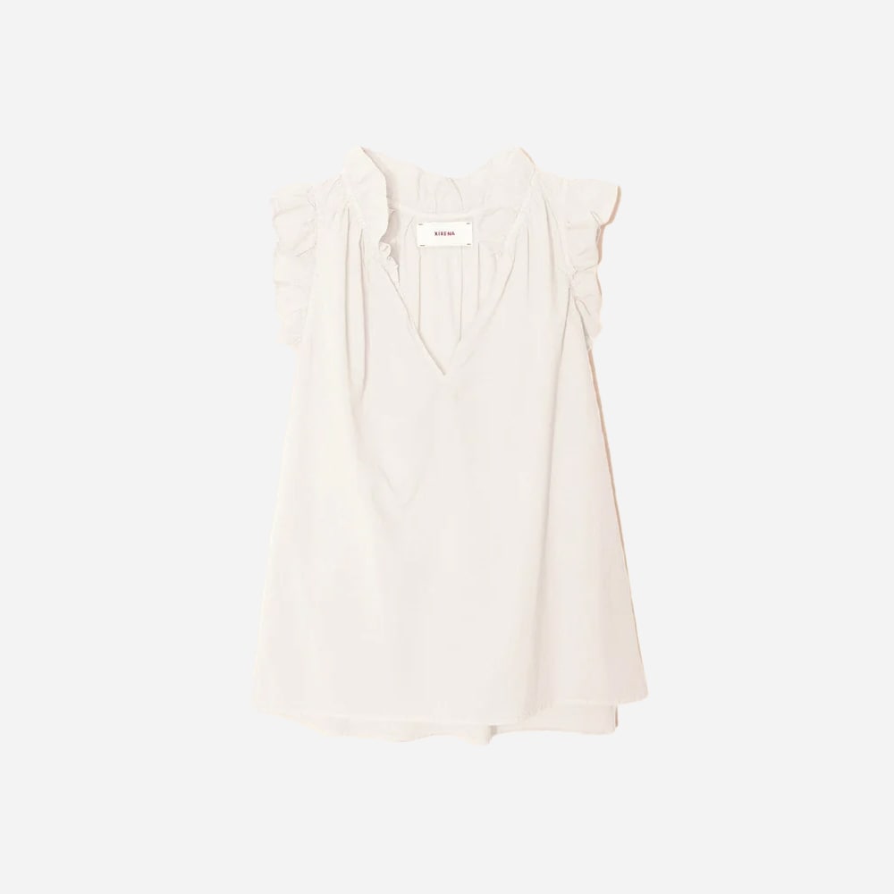 Bex Top - White