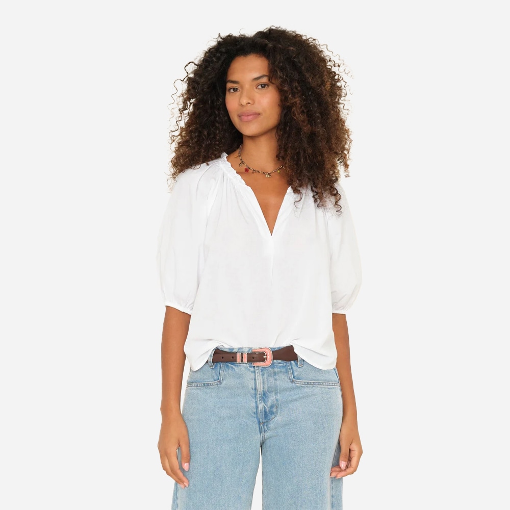 Jules Top - White