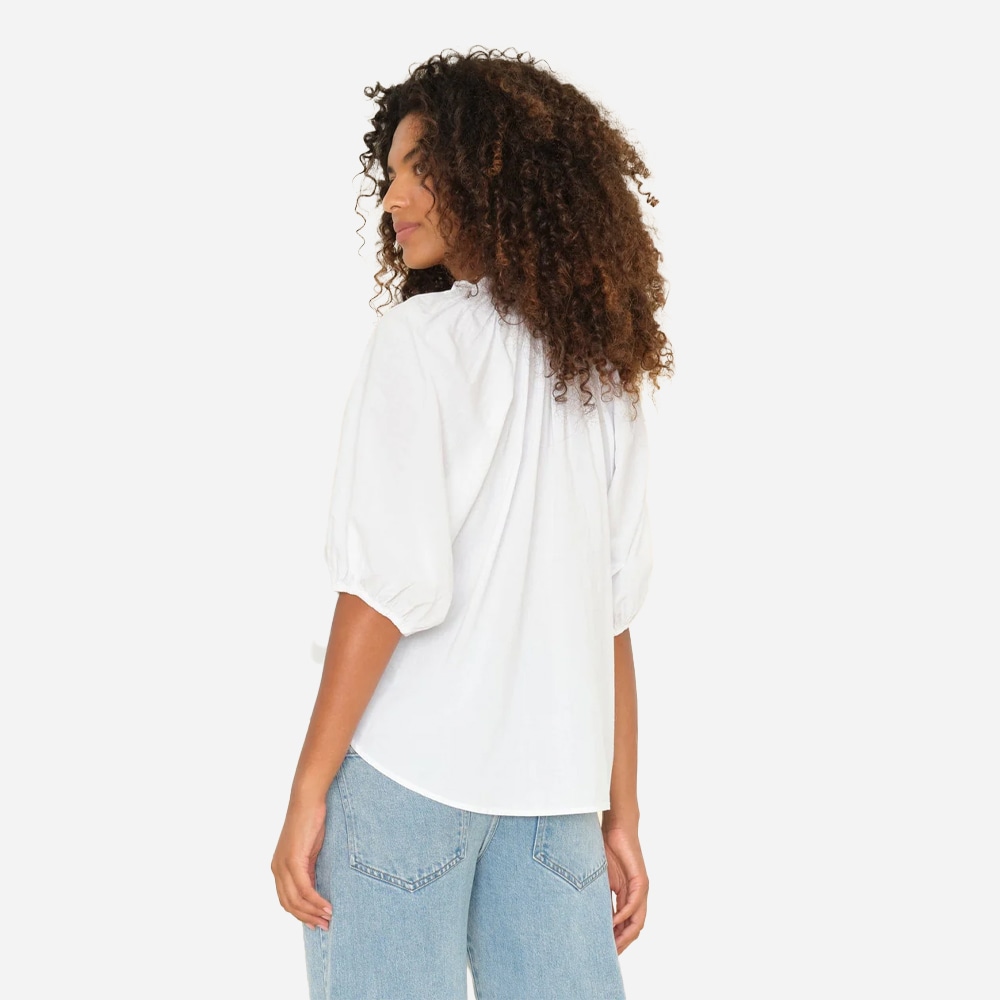 Jules Top - White