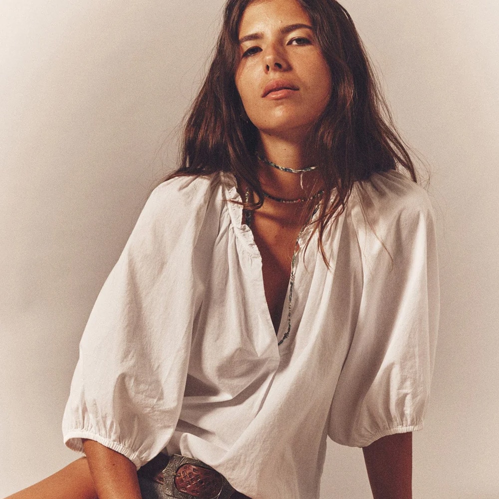 Jules Top - White