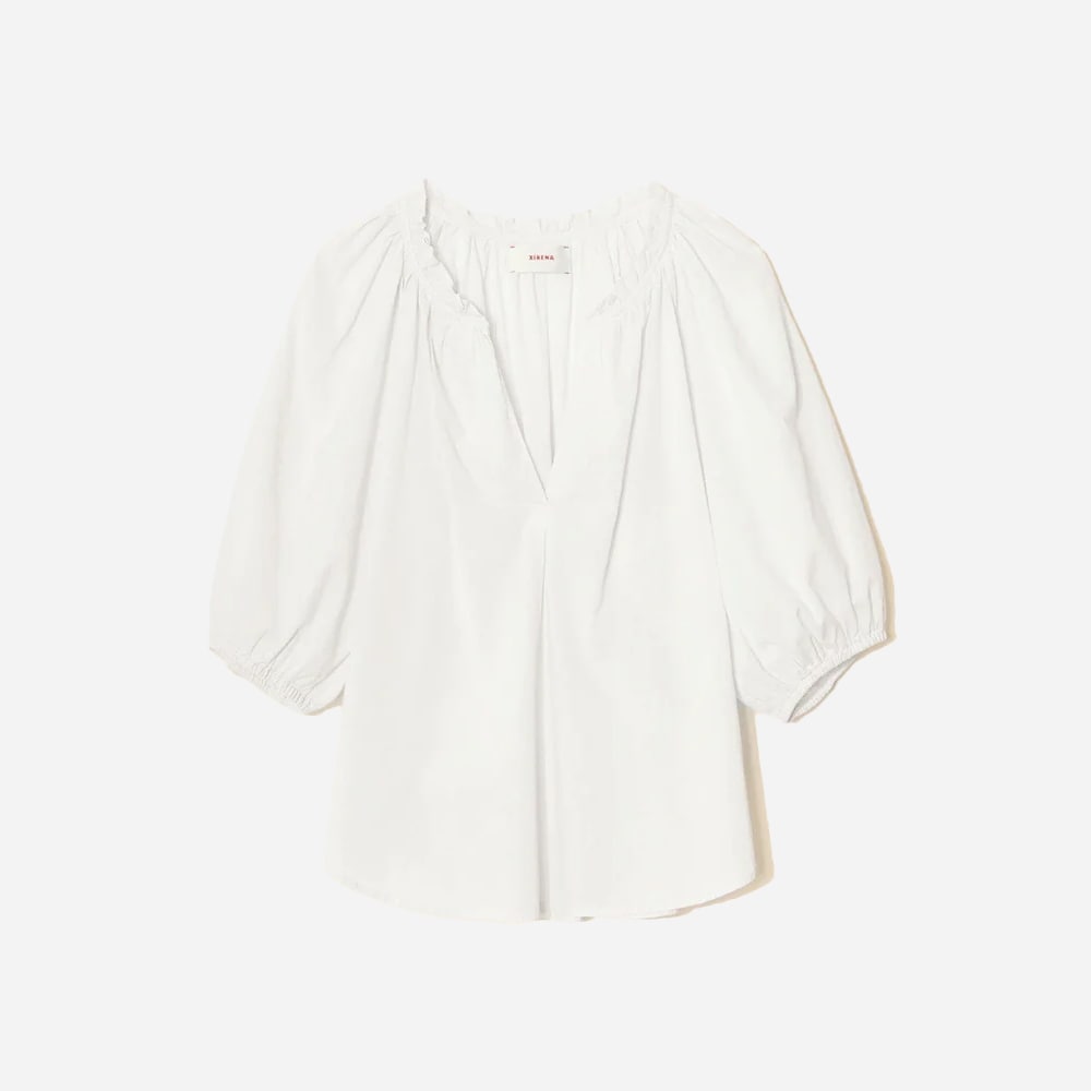 Jules Top - White