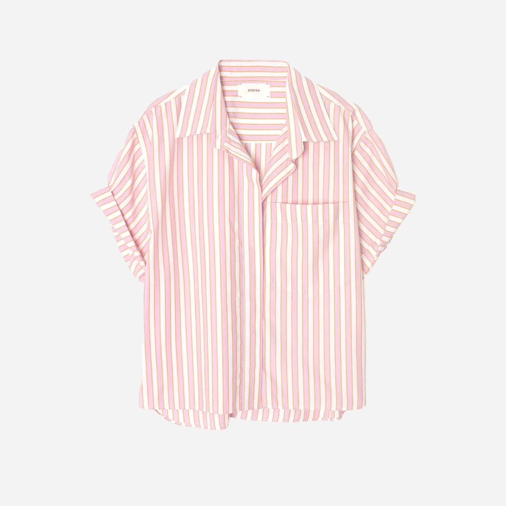 Drake Shirt - Pink Sorbet