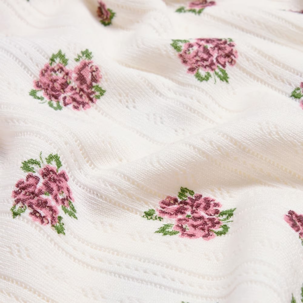 Babba Pointelle Long Sleeve - Ecru