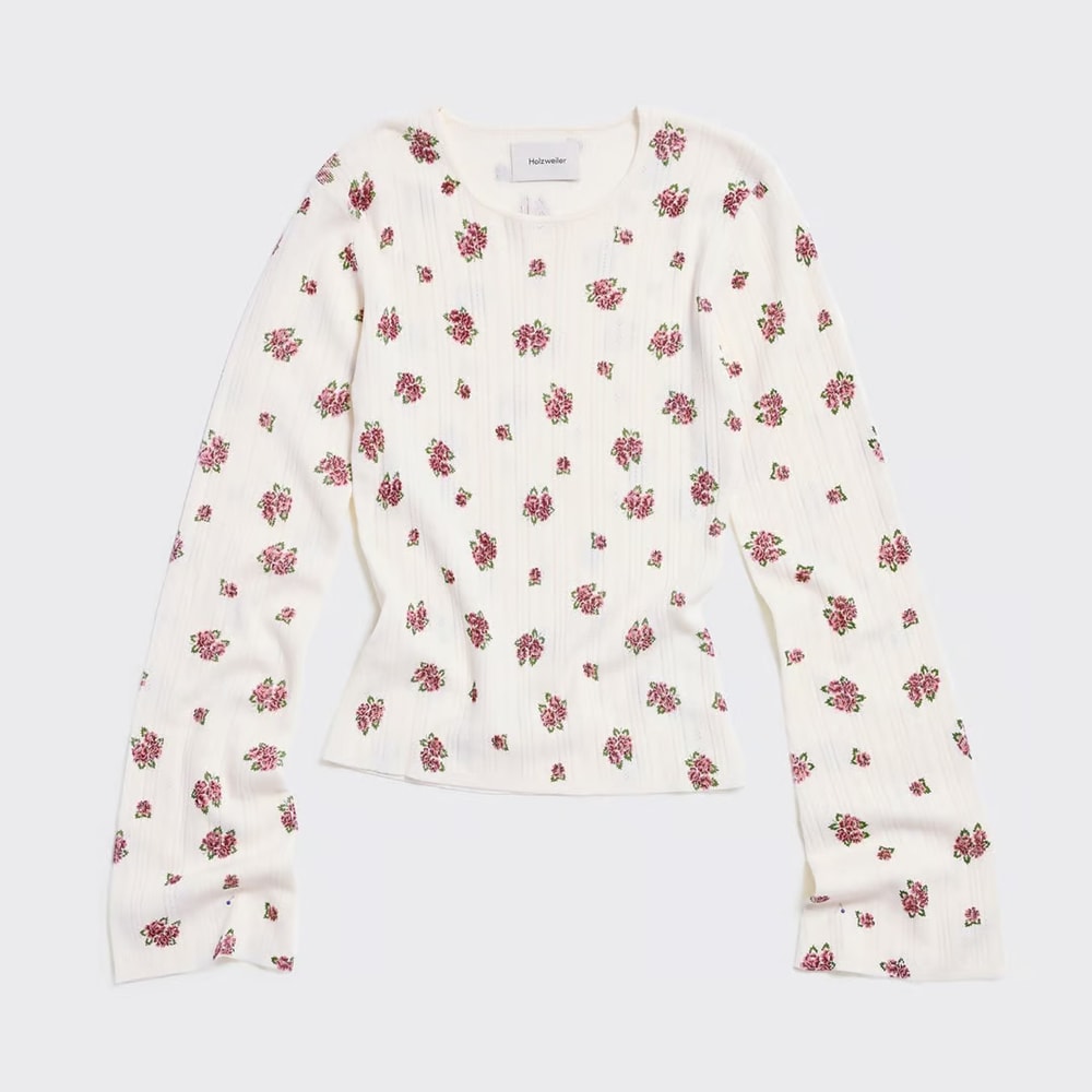 Babba Pointelle Long Sleeve - Ecru