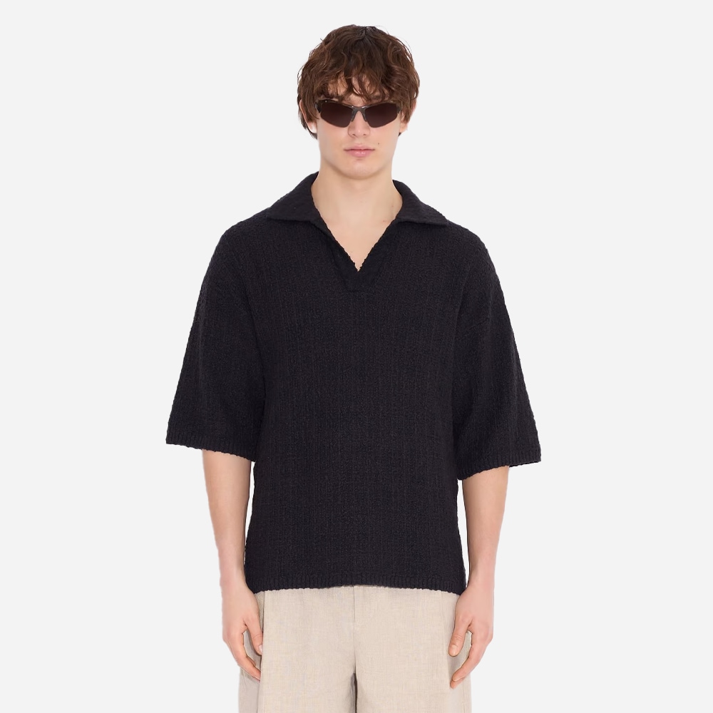 Outcast Pique - Black