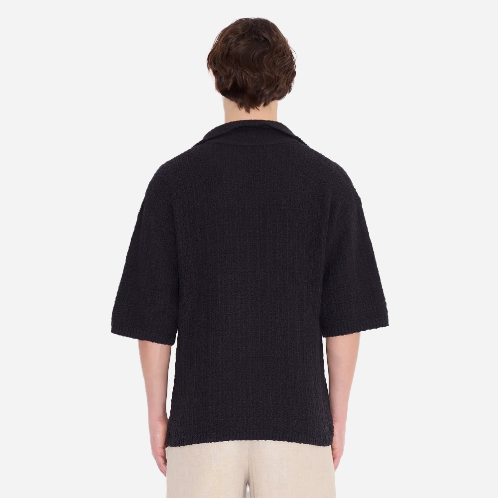 Outcast Pique - Black