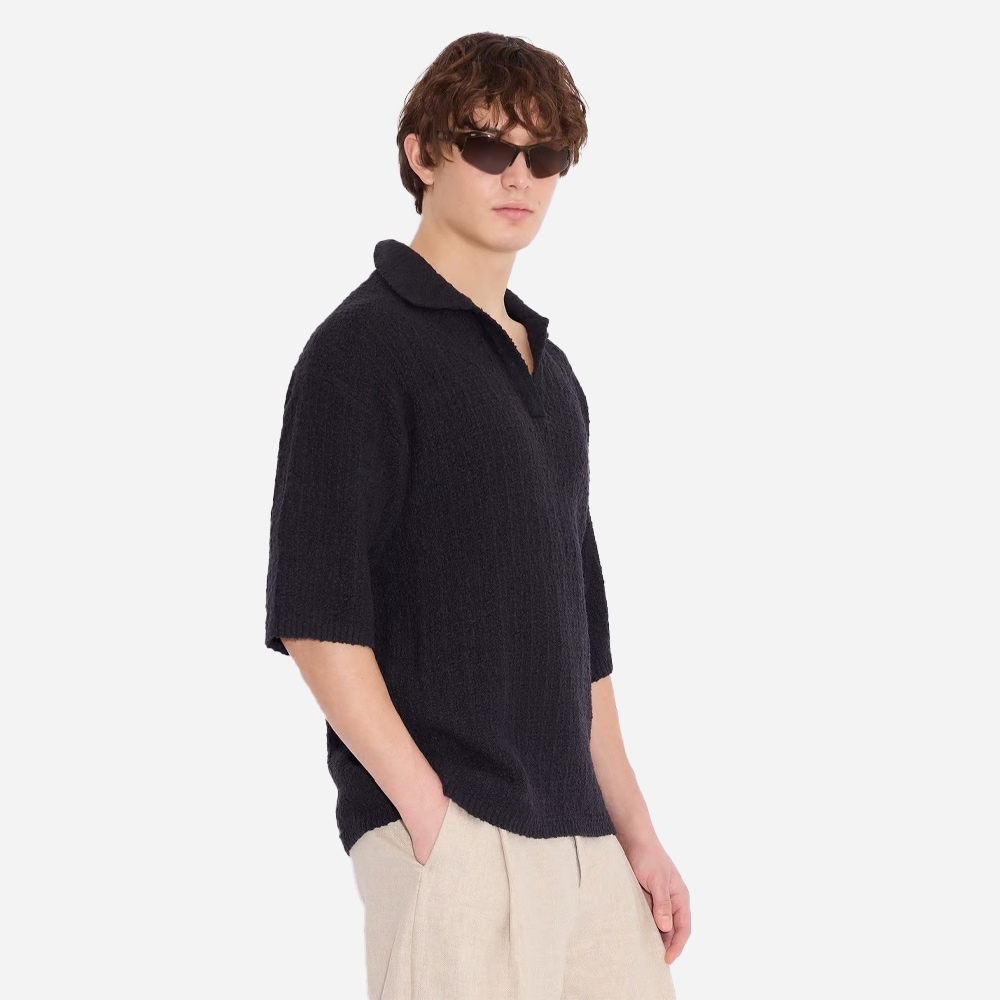 Outcast Pique - Black