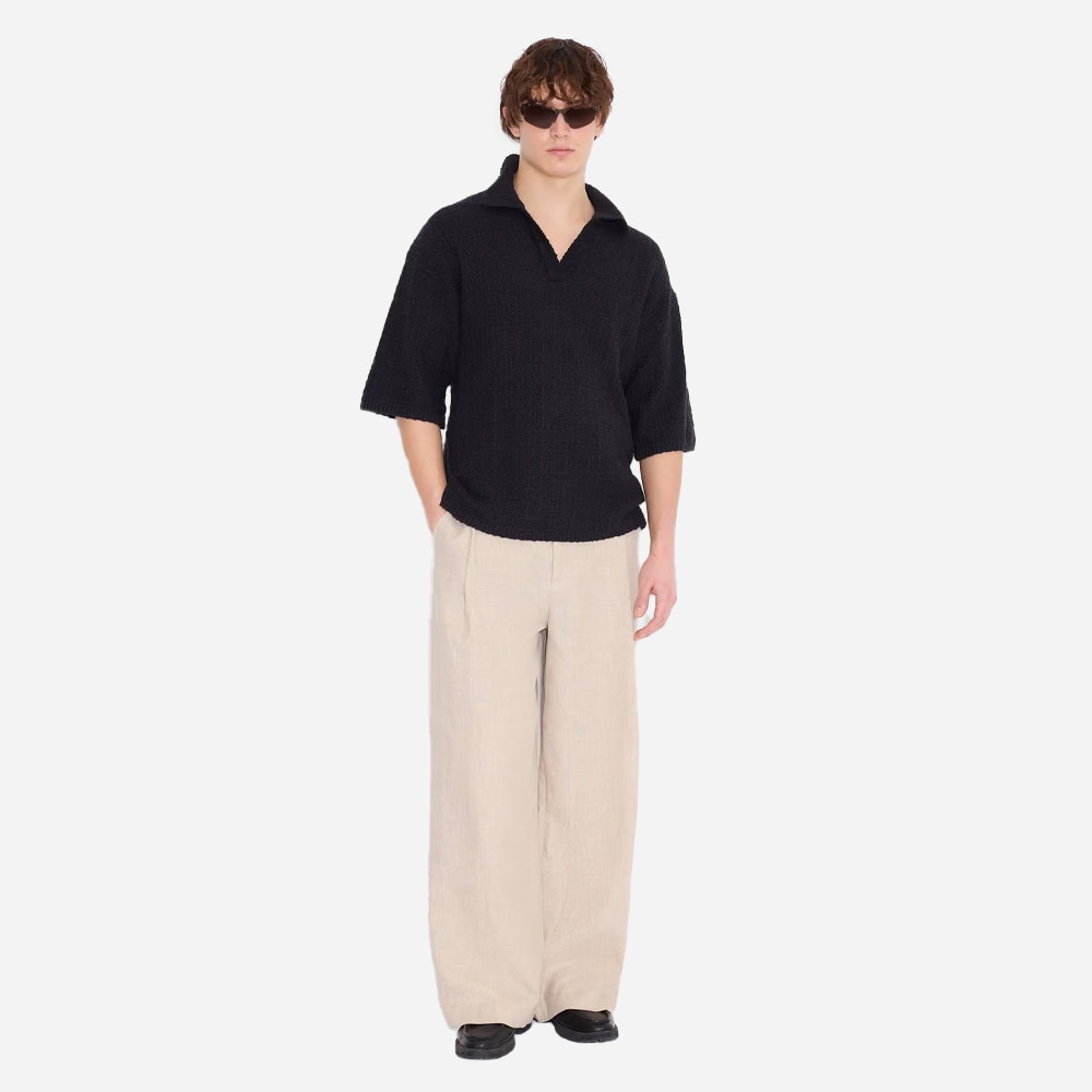 Outcast Pique - Black