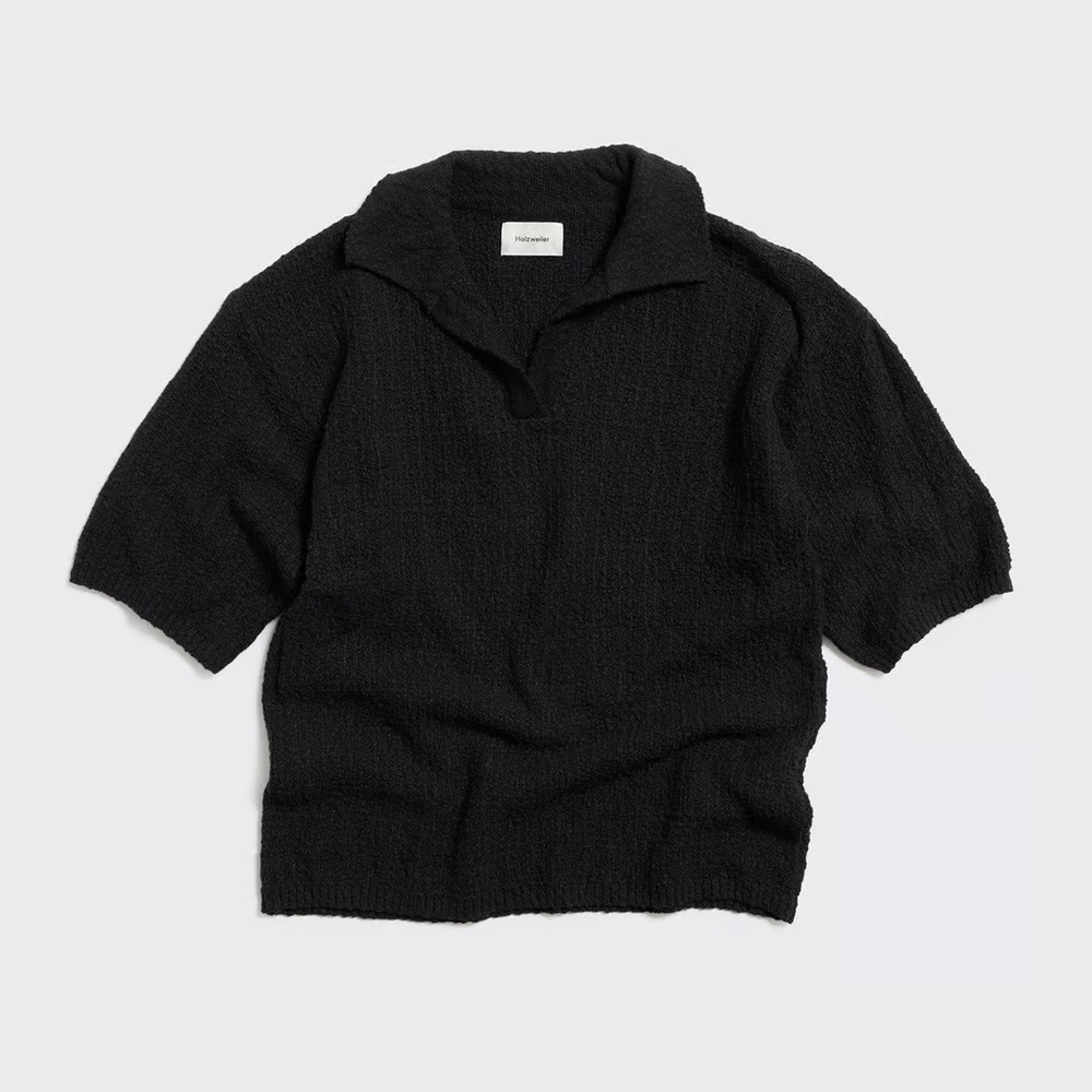 Outcast Pique - Black