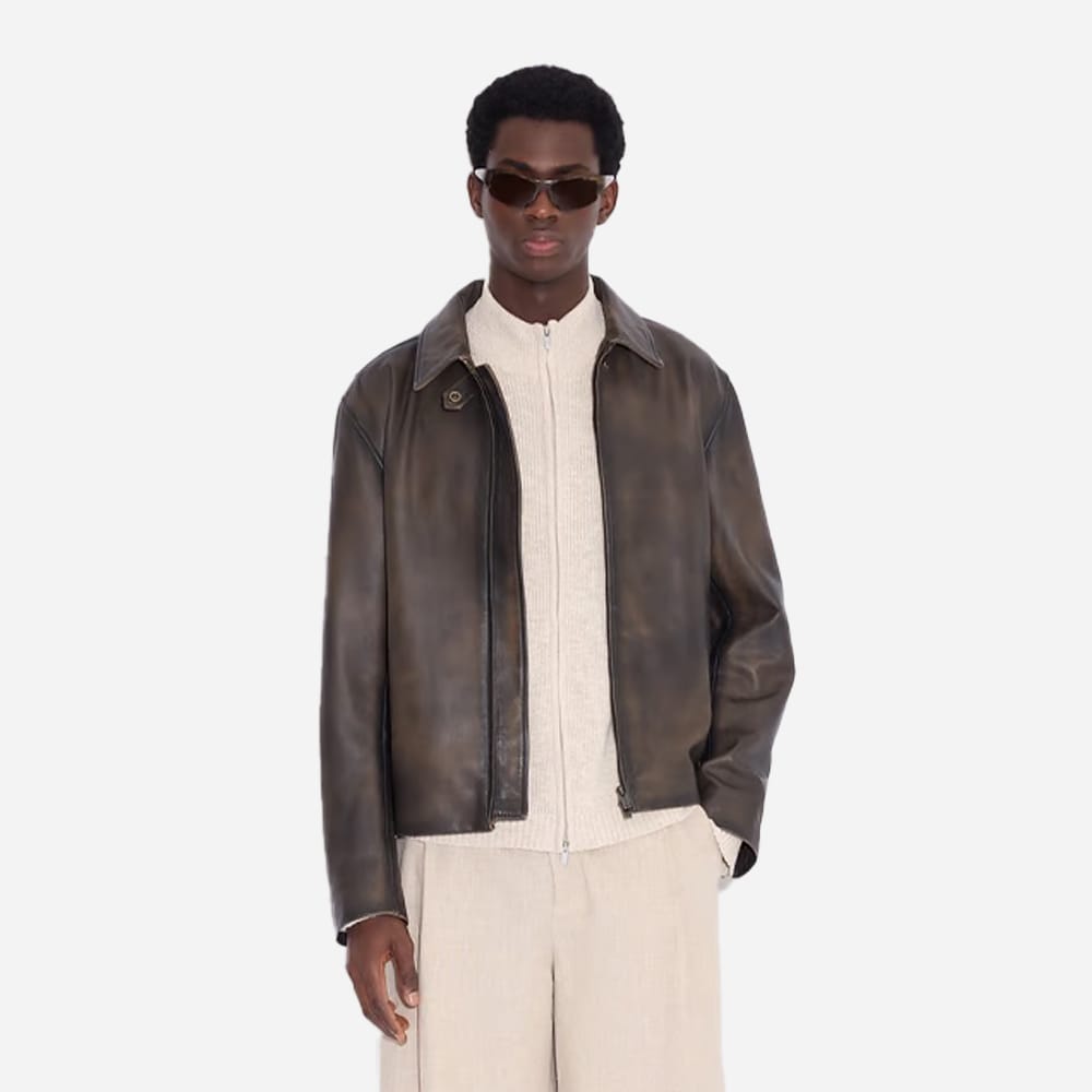 Atlantic Zip Cardigan - Sand Mix