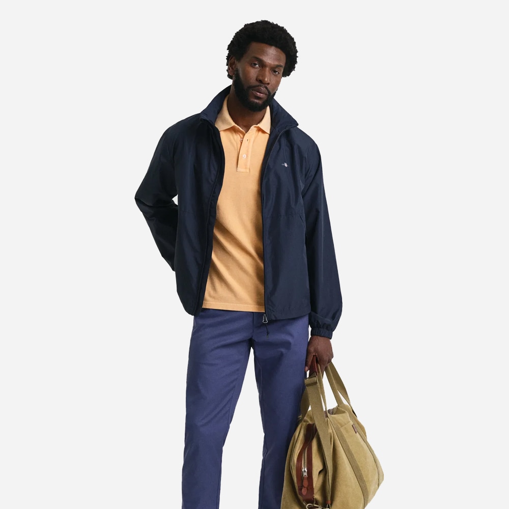 Sunfaded Polo Shirt - Peachy Orange