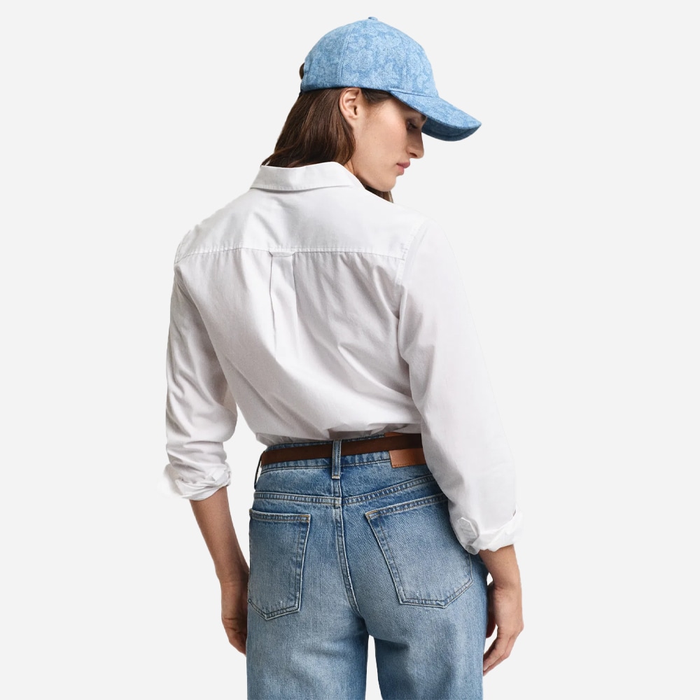 Poplin Shirt - White