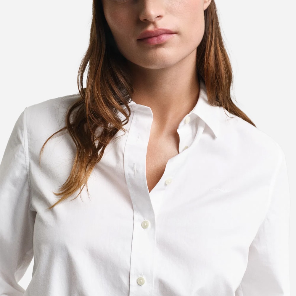 Poplin Shirt - White