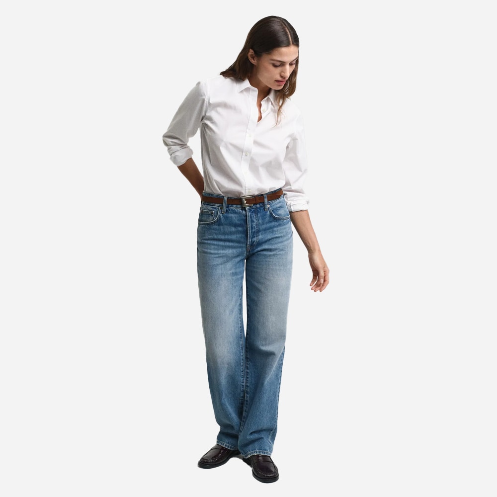 Poplin Shirt - White
