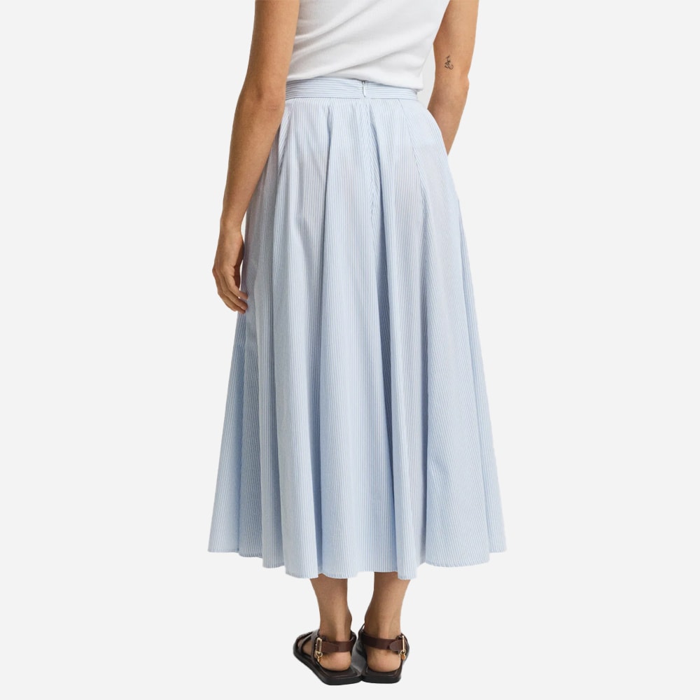 Striped Skirt - Blue
