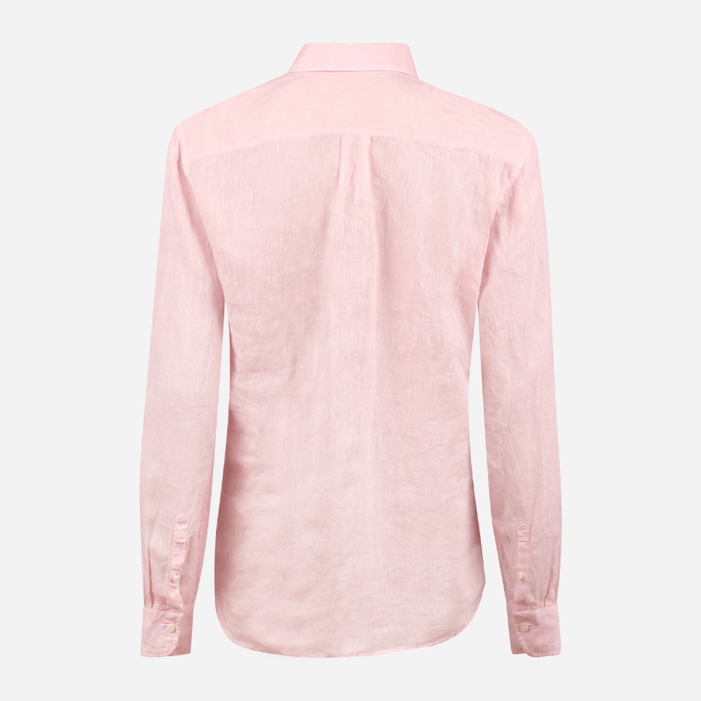Siri Linen Shirt - Light Pink
